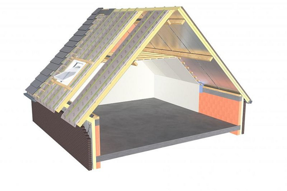 Nowość firmy Recticel: 5 korzyści w 1 systemie dachów skośnych