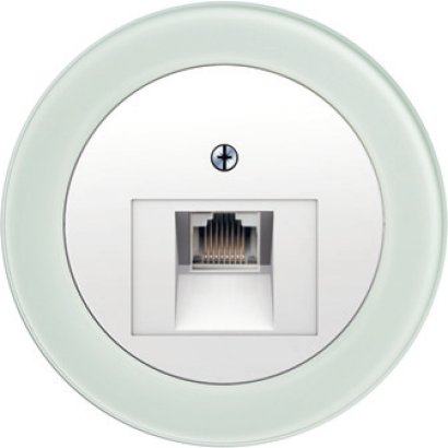 Gniazdo komputerowe podwójne 2xRJ45