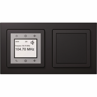 Radio do montażu podtynkowego