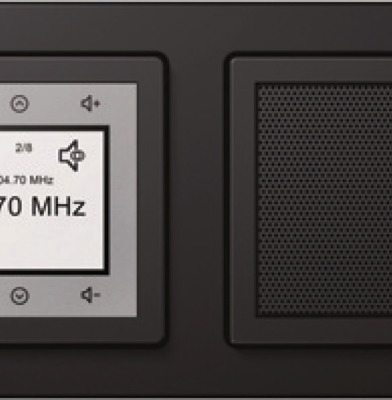 Radio do montażu podtynkowego