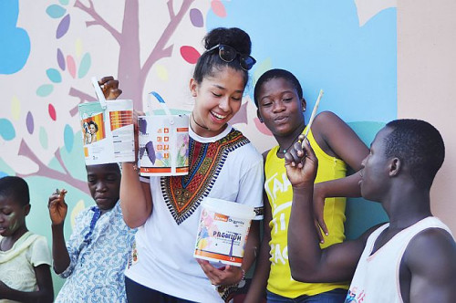 W ośrodku znajdują się dzieci z najbiedniejszych rodzin, które wcześniej mieszkały na ulicy i o chodzeniu do szkoły mogły jedynie pomarzyć
