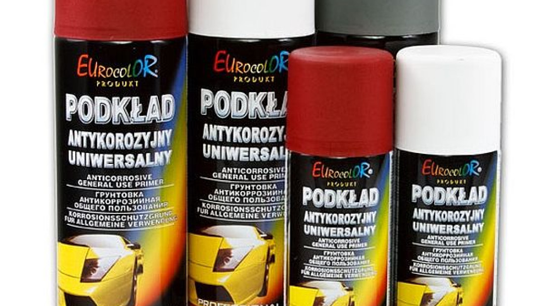 Pol-Expo Eurocolor poleca lakiery podkładowe ze swojej oferty