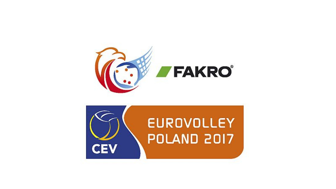 FAKRO Oficjalnym Sponsorem CEV Eurovolley Polska 2017