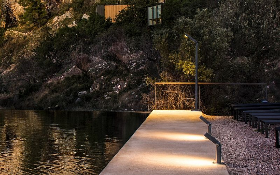Designerskie lampy ogrodowe BENDO od SPOTLINE - nowość 2017