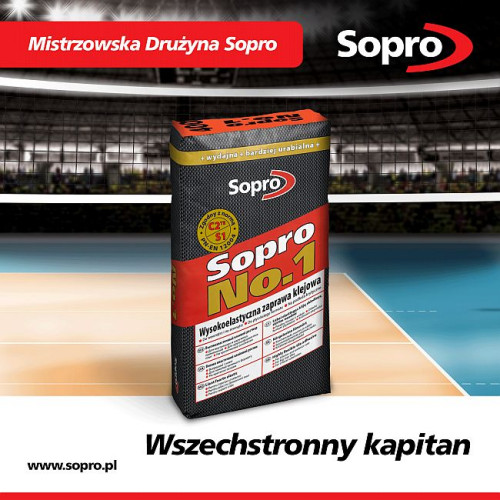 Mistrzowska Drużyna Sopro to niepokonany mix doświadczenia i innowacji