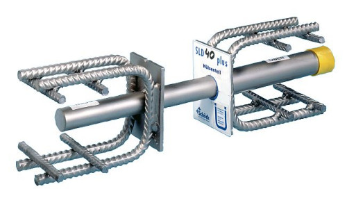 Trzpienie dylatacyjne typ SLD  Fot. Schöck