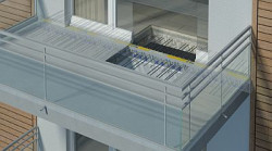 Łączniki termoizolacyjne Schöck Isokorb są w całości zatopione w betonowej powłoce Fot.: Schöck