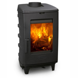 Żeliwny piecyk wolno stojący na drewno Brut