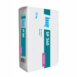 Tynk mineralny Knauf SP 260
