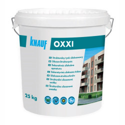 Tynk siloksanowy Knauf OXXI