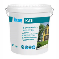 Tynk silikatowy Knauf KATI