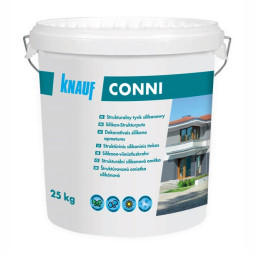Tynk silikonowy Knauf CONNI
