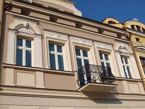 Profile betonowe są odporne na działania warunków atmosferycznych