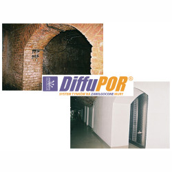Tynk renowacyjny DiffuPor