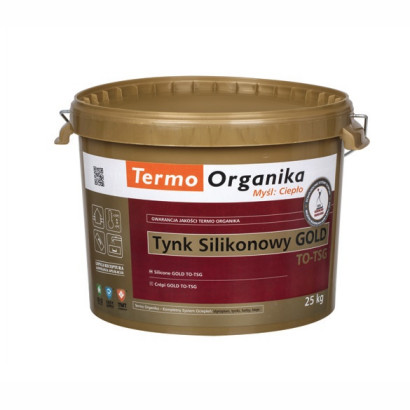 Tynk silikonowy GOLD TO-TSG
