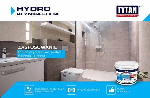 Zastosowanie folii płynnej