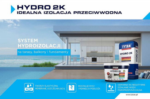 Idealna izolacja przeciwwodna