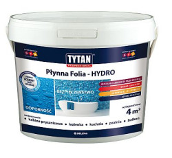 Płynna folia jest to elastyczna, bezspoinowa powłoka uszczelniająca