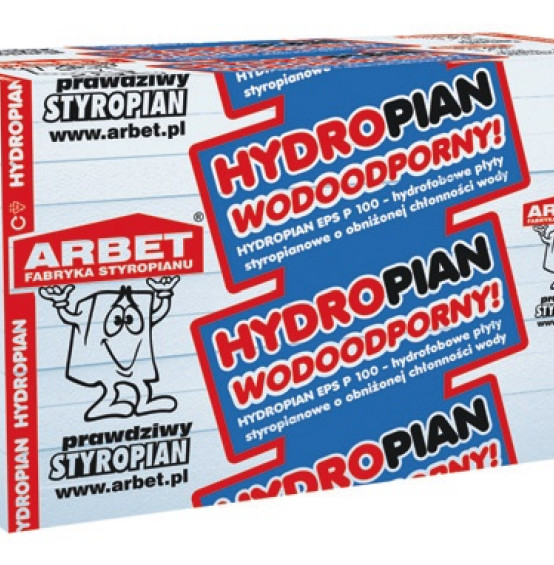 Płyty styropianowe HYDROPIAN EPS P 100