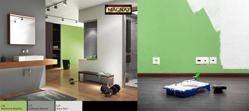 Podczas malowania, podobnie jak podczas większości technik dekorowania wnętrz, liczy się detal