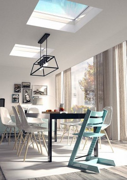 Gabinet, pokój dziecięcych zabaw czy domowa pracowania powinny być doskonale doświetlone