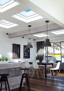 Funkcjonalna aranżacja wysokiego poddasza często stanowi nie lada wyzwanie