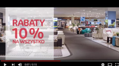 Promocja „Rabaty 10% na wszystko albo 20 rat 0% - sierpień 2017 r.