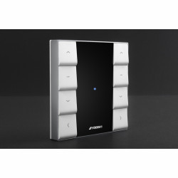 Pilot ścienny NUXO 2-kanałowy