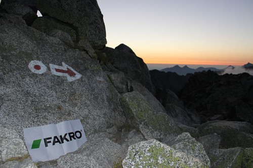 "Wspinamy się dla Tomka – Orla Perć i Rysy jednego dnia"