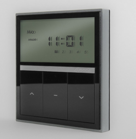 Pilot ścienny MAGNETIC DELUXE 5-kanałowy z programatorem czasowym