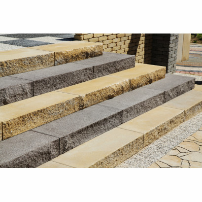 JADAR GARDEN Stopnie schodowe łupane