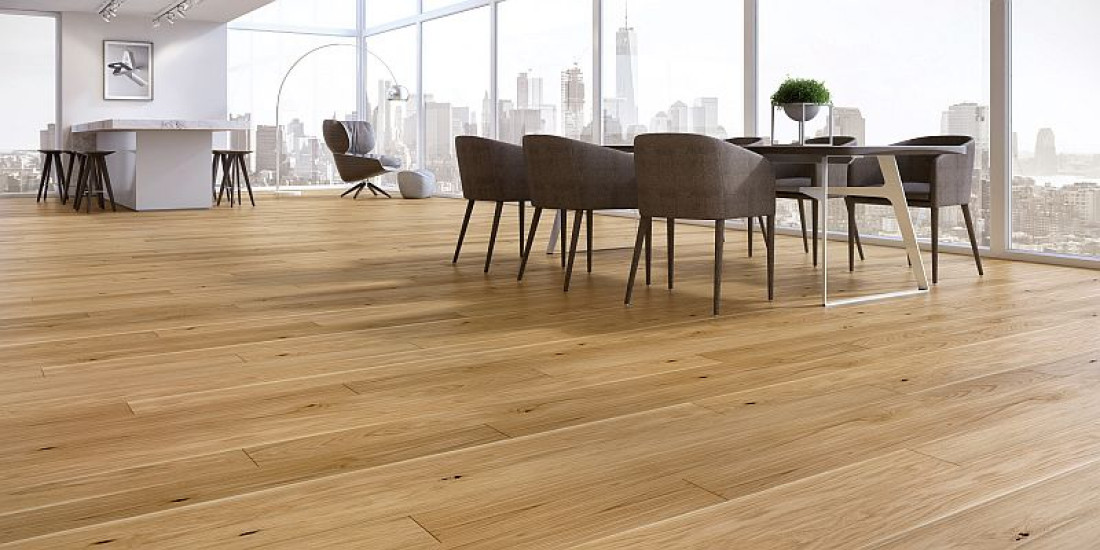 Pozostań w wakacyjnym klimacie - drewniana podłoga Baltic Wood w super atrakcyjnej cenie!