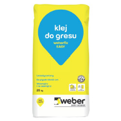 Klej do gresu weberfix EASY