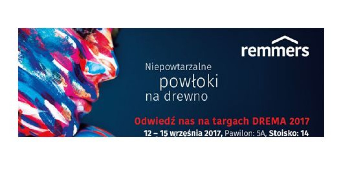 Remmers na targach Drema 2017