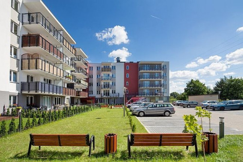 Inwestycja zlokalizowana jest przy ul. Modlińskiej w Warszawie