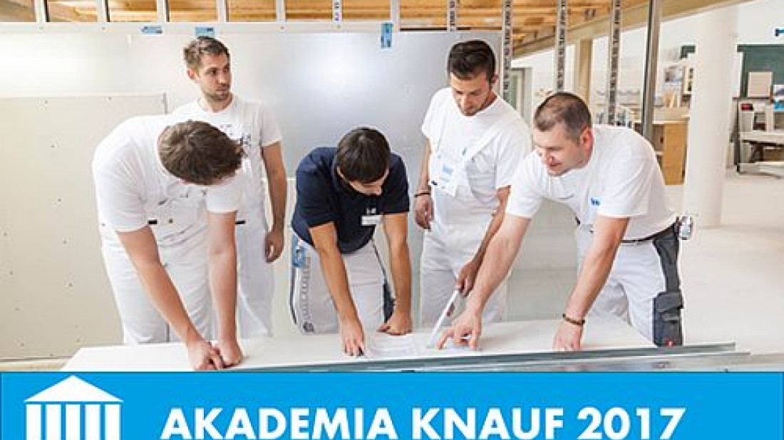 Akademia Knauf 2017 powraca po przerwie wakacyjnej