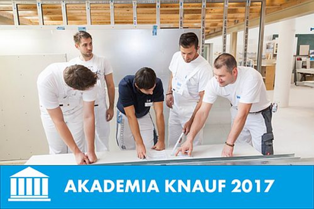 Akademia Knauf 2017 powraca po przerwie wakacyjnej