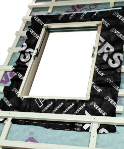 Jasne, ciepłe i suche poddasze jest dowodem na to, że okno zostało zamontowane poprawnie