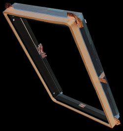 Okna połaciowe można montować praktycznie w każdej konstrukcji dachu