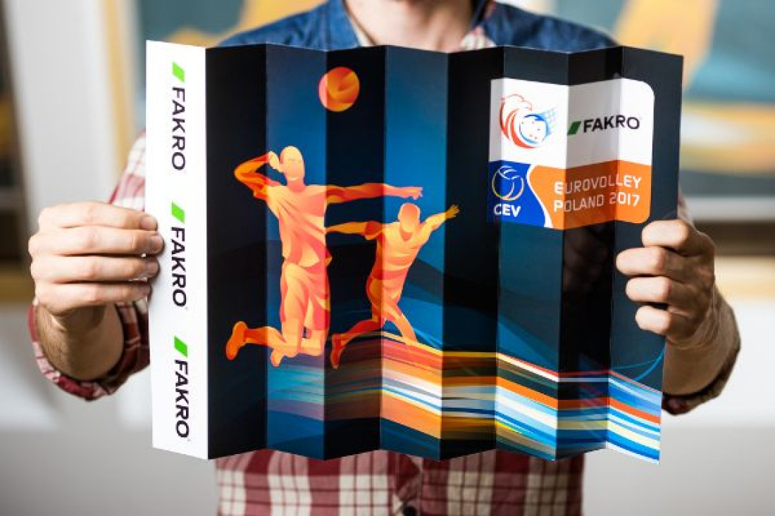 FAKRO oficjalnym sponsorem Lotto Eurovolley Poland 2017