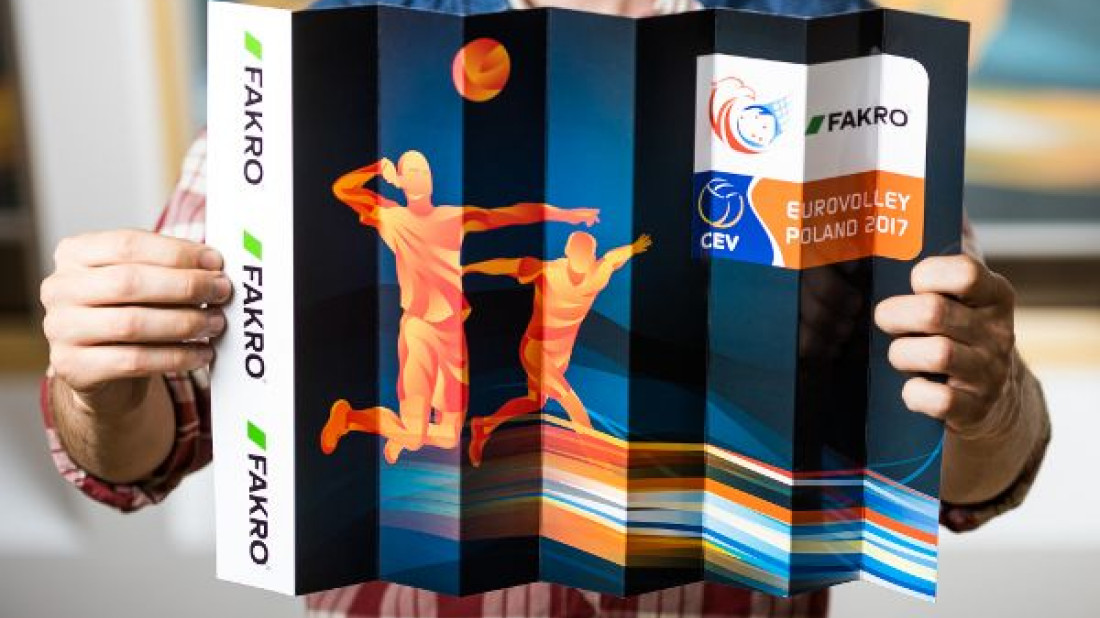 FAKRO oficjalnym sponsorem Lotto Eurovolley Poland 2017