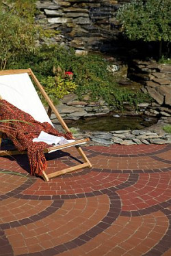 Ogród dbający o ciało, umysł i duszę oraz zapewniający idealny balans i wewnętrzne wyciszenie