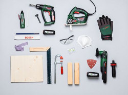 Potrzebne materiały i narzędzia