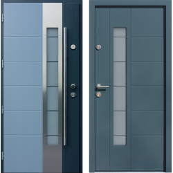 Drzwi wejściowe zewnętrzne model 471,2-471,12
