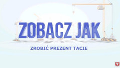 Zobacz jak: zrobić prezent tacie