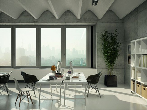 Okno z systemem Schüco VentoLife Fot. Schüco