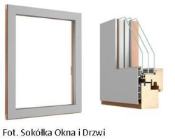 Do nowoczesnych domów idealnie pasują okna, w których zastosowano ramy o prostych, wyraźnie zarysowanych krawędziach