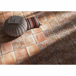 Gres szkliwiony FLAMENCO