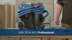Odkurzacz Bosch GAS 35 M AFC Professional do pracy na sucho i na mokro