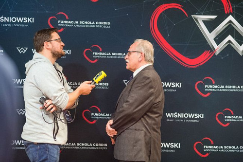 Wspólnie z Partnerami Handlowymi firma dołoży wszelkich starań, aby zebrać jak największą ilość środków na wsparcie Kliniki Kardiochirurgii Dziecięcej w Krakowie